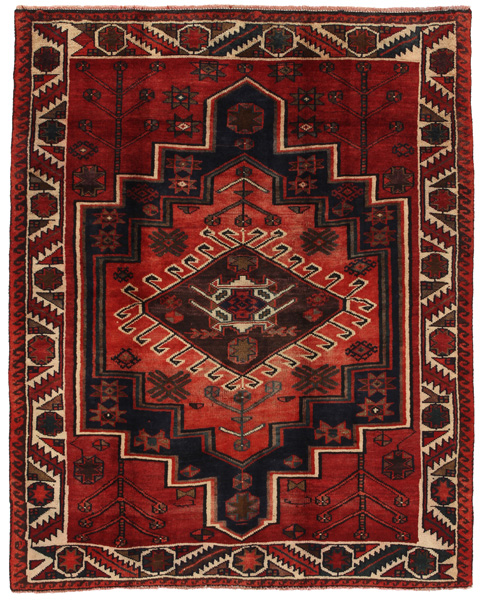 Lori - Bakhtiari Персийски връзван килим 191x152