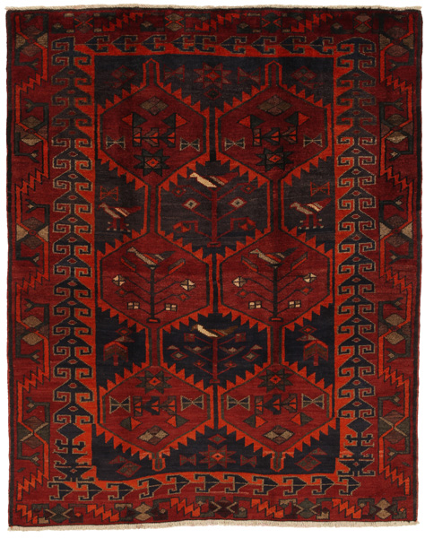 Lori - Bakhtiari Персийски връзван килим 203x162