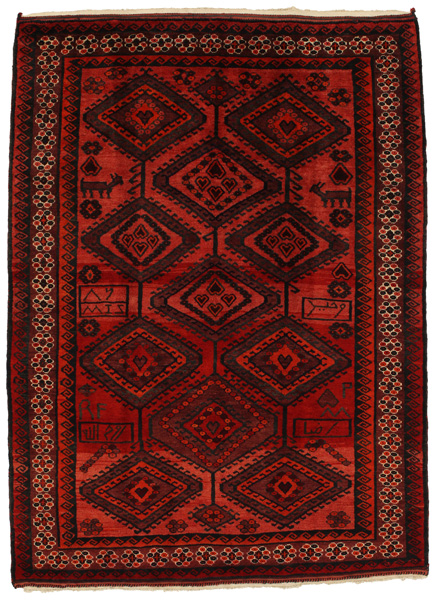 Lori - Bakhtiari Персийски връзван килим 255x186