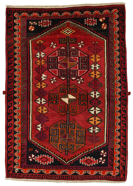 Zanjan - Hamadan Персийски връзван килим 198x140