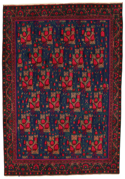 Afshar - Sirjan Персийски връзван килим 293x203