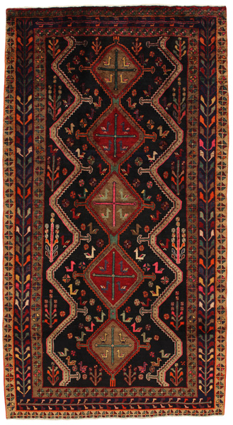 Koliai - Kurdi Персийски връзван килим 284x153