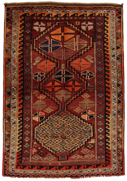 Lori - Qashqai Персийски връзван килим 204x146