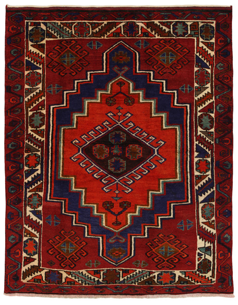 Bakhtiari - Lori Персийски връзван килим 190x150