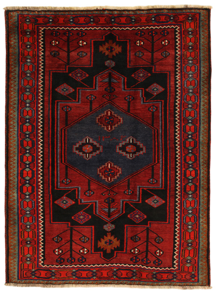 Lori - Qashqai Персийски връзван килим 212x160