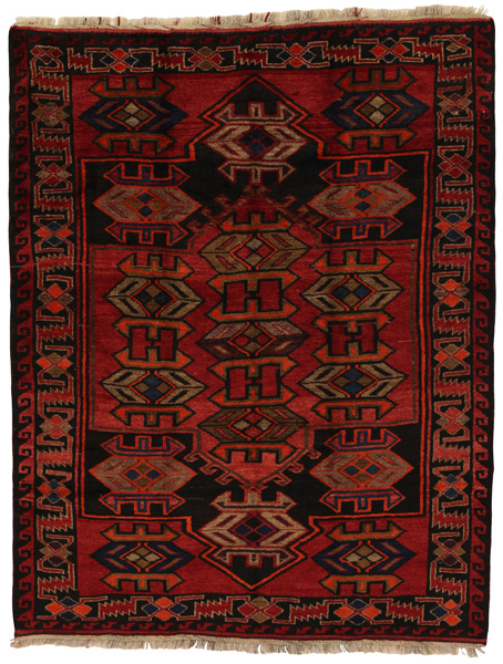 Lori - Qashqai Персийски връзван килим 223x174