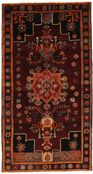 Lori - Bakhtiari Персийски връзван килим 242x130