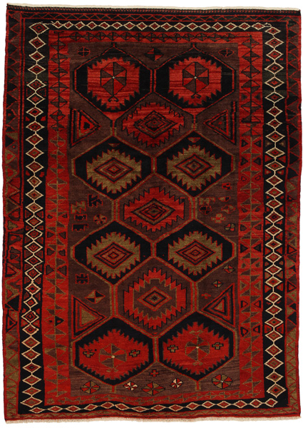 Lori - Bakhtiari Персийски връзван килим 251x181