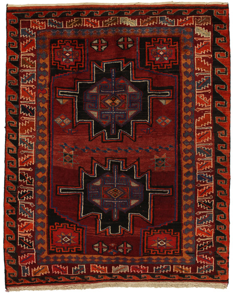 Lori - Bakhtiari Персийски връзван килим 195x156