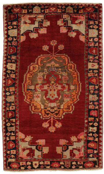 Jozan - Sarouk Персийски връзван килим 213x128