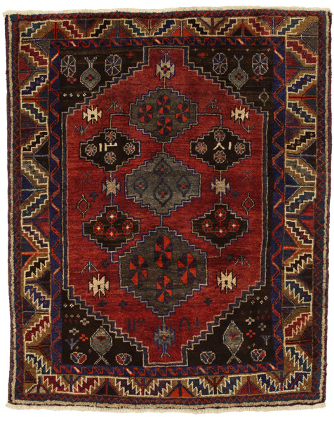Afshar - Sirjan Персийски връзван килим 180x146