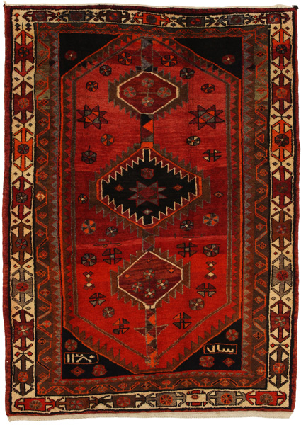Lori - Bakhtiari Персийски връзван килим 214x154