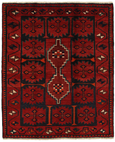 Bakhtiari - Lori Персийски връзван килим 202x168