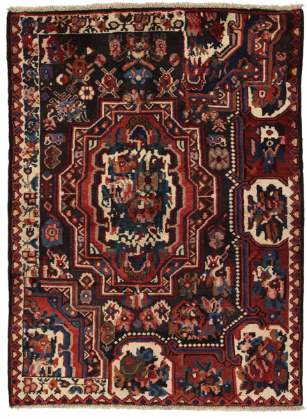 Bakhtiari - Ornak Персийски връзван килим 160x117