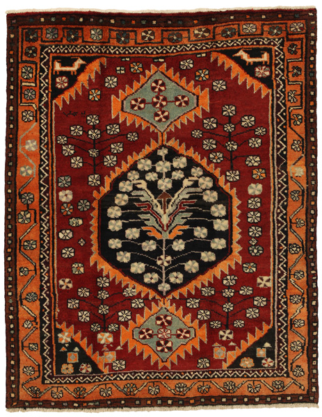 Bakhtiari - Lori Персийски връзван килим 200x157