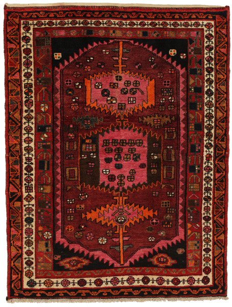 Zanjan - Hamadan Персийски връзван килим 196x150
