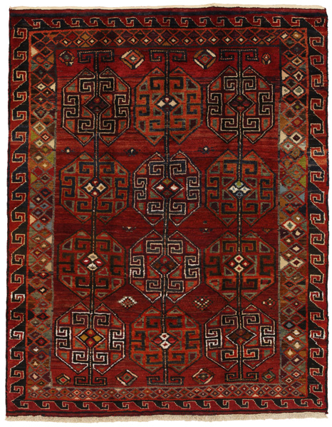 Lori - Bakhtiari Персийски връзван килим 206x162