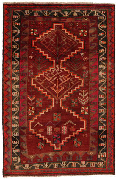 Lori - Bakhtiari Персийски връзван килим 215x140