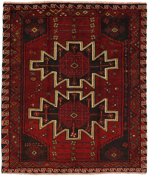 Bakhtiari - Lori Персийски връзван килим 191x164