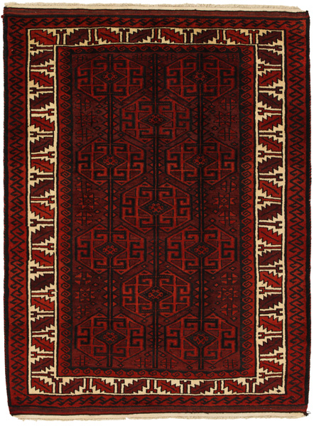 Lori - Bakhtiari Персийски връзван килим 217x163