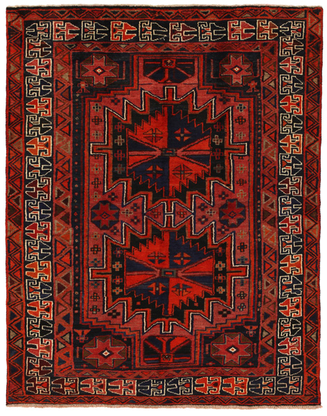 Lori - Bakhtiari Персийски връзван килим 201x160