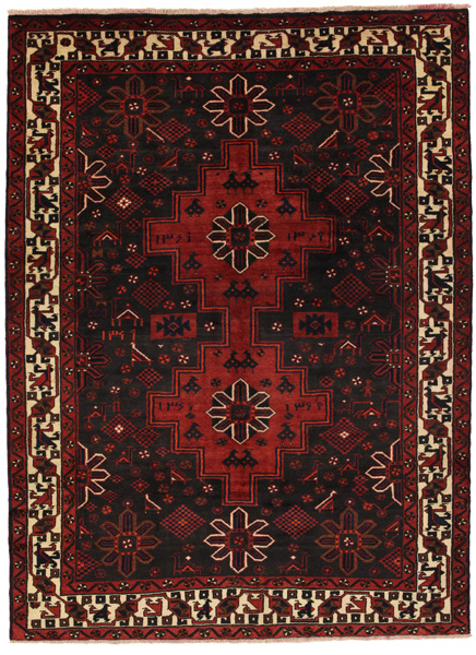Lori - Bakhtiari Персийски връзван килим 263x195