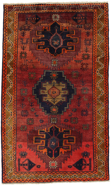 Lori - Gabbeh Персийски връзван килим 226x135