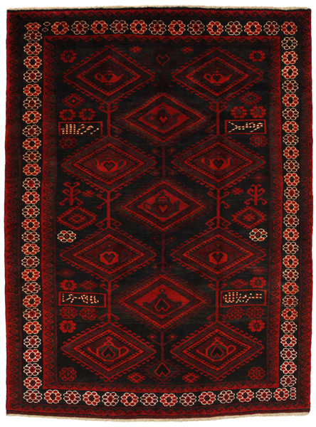 Lori - Bakhtiari Персийски връзван килим 248x188