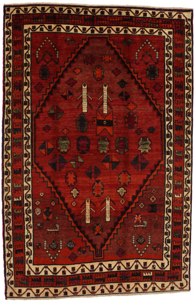 Lori - Bakhtiari Персийски връзван килим 244x160