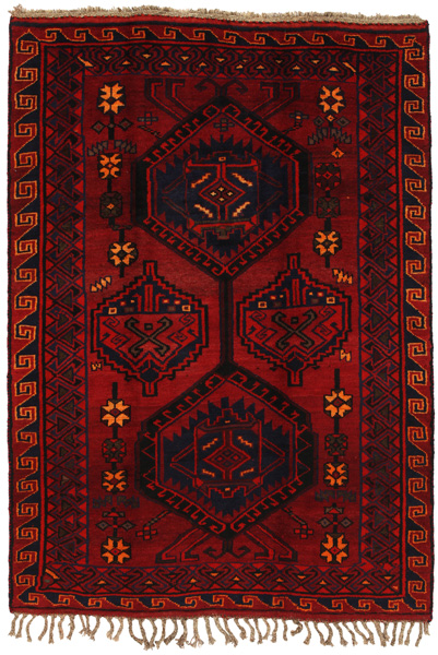Lori - Qashqai Персийски връзван килим 228x161