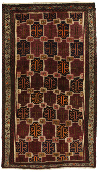 Lori - Bakhtiari Персийски връзван килим 232x133