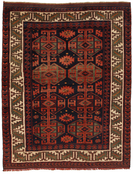 Lori - Bakhtiari Персийски връзван килим 200x155