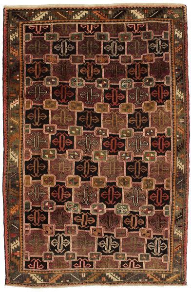 Bakhtiari - Lori Персийски връзван килим 217x143