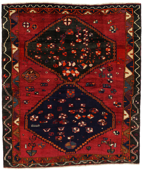 Lori - Bakhtiari Персийски връзван килим 196x168