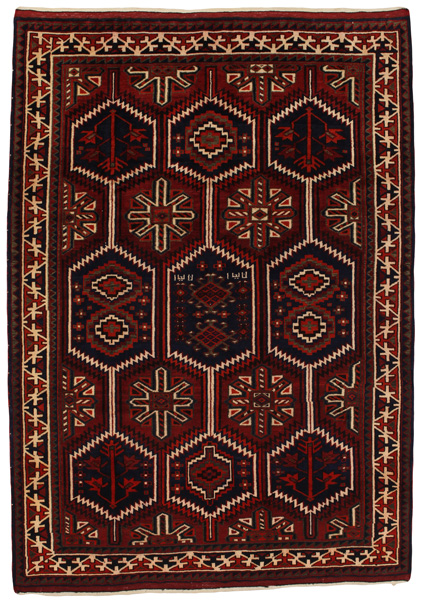 Bakhtiari - Lori Персийски връзван килим 293x200