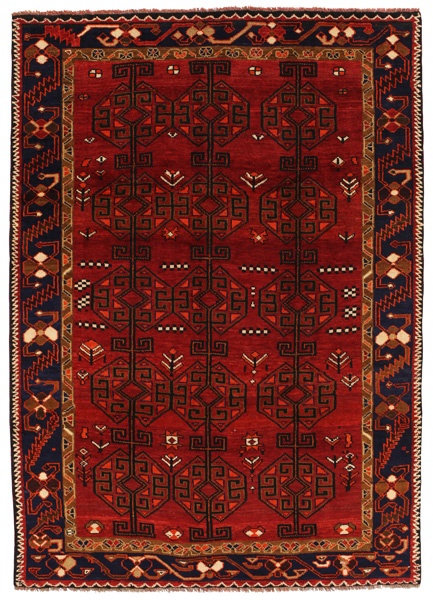 Lori - Qashqai Персийски връзван килим 285x204