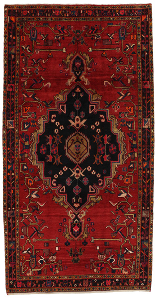 Lilian - Sarouk Персийски връзван килим 310x157