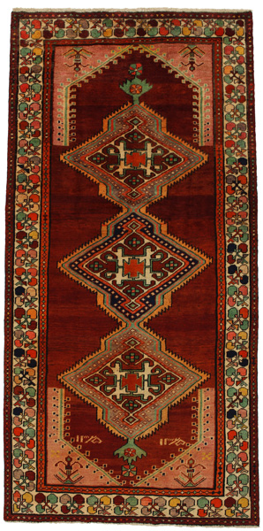Ardebil Персийски връзван килим 325x159