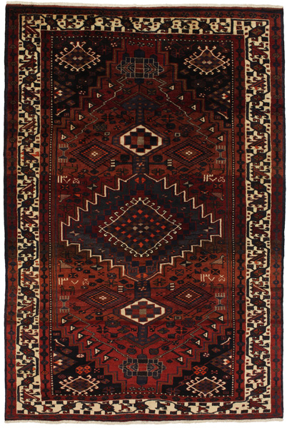 Afshar - Sirjan Персийски връзван килим 312x210