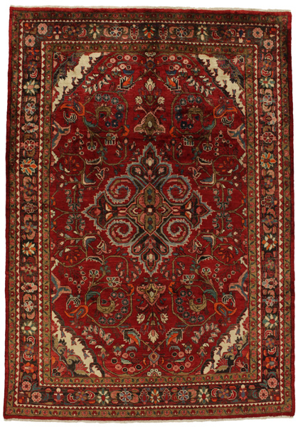 Jozan - Sarouk Персийски връзван килим 306x216