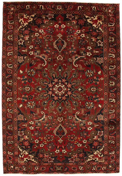 Jozan - Sarouk Персийски връзван килим 308x211