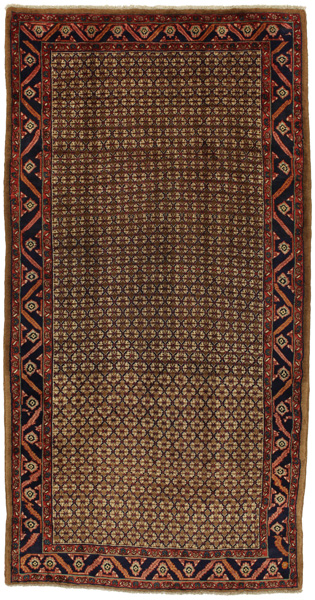 Songhor - Koliai Персийски връзван килим 284x147