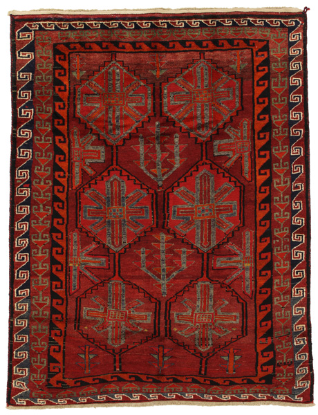 Lori - Bakhtiari Персийски връзван килим 214x165