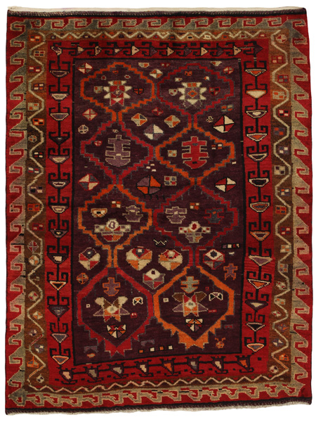 Lori - Bakhtiari Персийски връзван килим 205x158