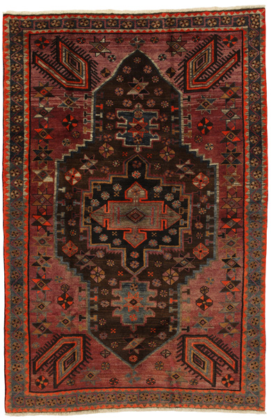 Lori - Gabbeh Персийски връзван килим 232x152
