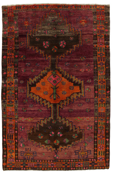 Lori - Gabbeh Персийски връзван килим 223x146