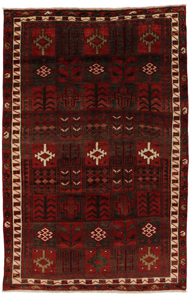 Lori - Bakhtiari Персийски връзван килим 248x161
