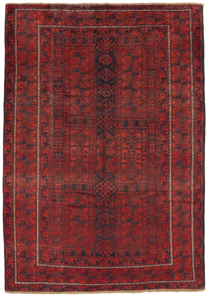Baluch - Turkaman Персийски връзван килим 302x211