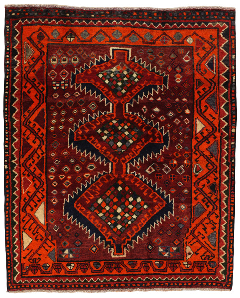 Lori - Qashqai Персийски връзван килим 183x150