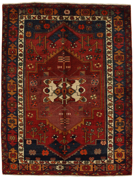 Tuyserkan - Hamadan Персийски връзван килим 200x153